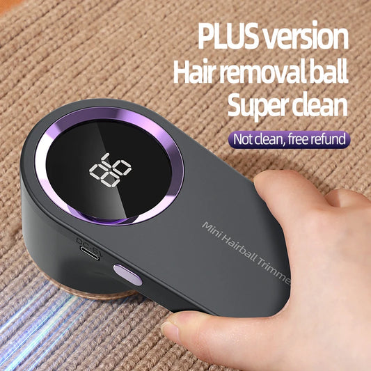 Rechargeable Lint Remover – Portable Fabric Shaver for Clothes, Sweaters & Furniture