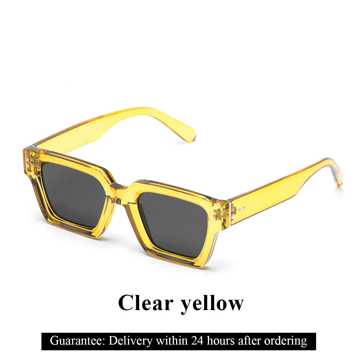 Ruiao 2025 Premium Designer Sunglasses – Unisex Luxury Square Shades