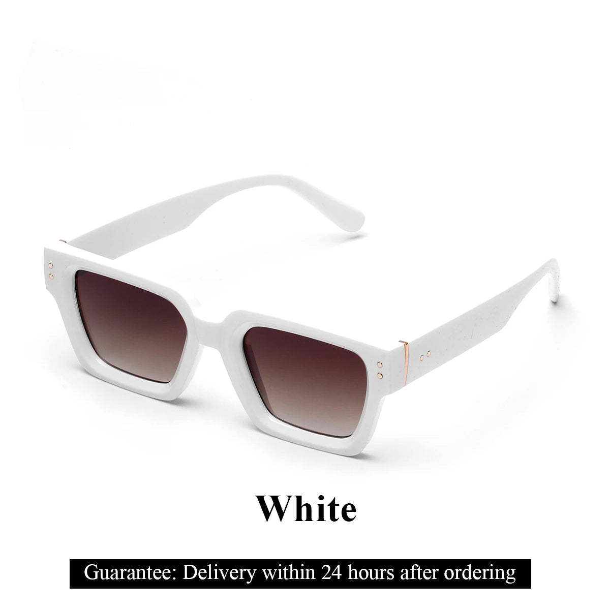 Ruiao 2025 Premium Designer Sunglasses – Unisex Luxury Square Shades