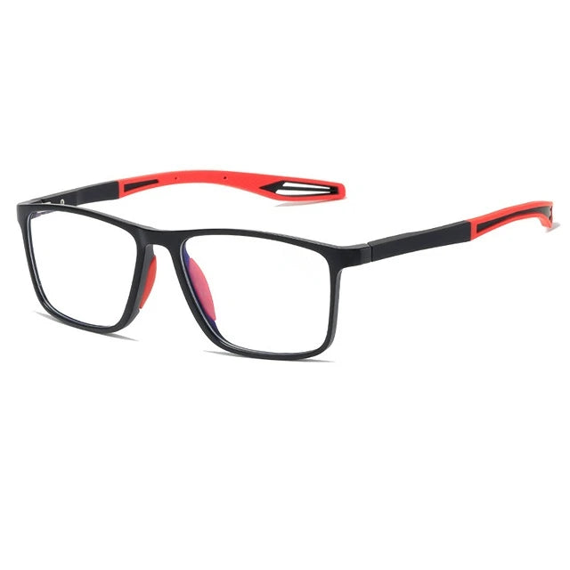Ultra-Light Anti-Blue Light Reading Glasses for Men & Women – TR90 Sport Design, Up to +4.0 Diopters