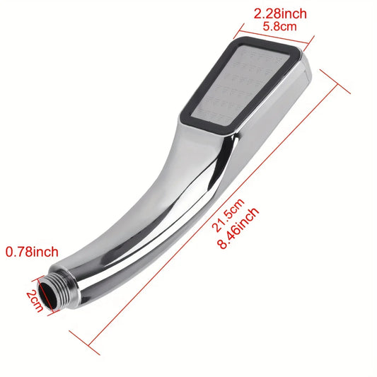 High-Pressure Ionic Shower Head – Water Saving Spa Experience