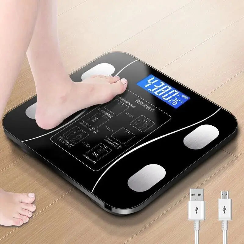 Smart Body Fat Scale – Bluetooth Weight Scale for Health & Fitness Tracking